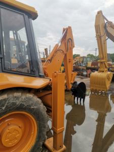 JCB 4cx en utilisation d'occasion, tractopelle 4cx à prix raisonnable tractopelle d'occasion 3CX 4CX en Stock - Product Image 6