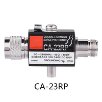 Protecteur de surtension d'antenne coaxiale anti-foudre pour répéteur radio CA-23RP/CA-35RS PL259 SO239 N 50 Ohm