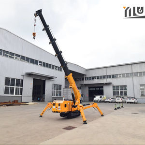 3t זורק עכביש עגור מחיר המפעל עם בום טלסקופי למכירה - Product Image 2