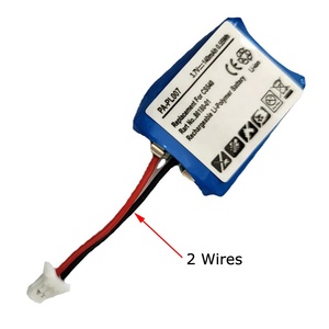 Batterie Li-Po de remplacement 3,7 V 140 mAh pour casque sans fil Plantronics <span class=keywords><strong>CS540</strong></span> CS50 CS60 84479-01 86180-01 Batterie Li-ion - Product Image 1