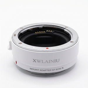 Adaptateur EF-EOS R, adaptateur de monture d'objectif à mise au point automatique pour appareil photo à monture RF EOS <span class=keywords><strong>RP</strong></span> R50 R5 R5II R6 <span class=keywords><strong>R7</strong></span> R8 R10 R100 - Product Image 1
