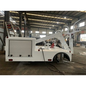 Camion de remorquage de haute qualité de 6 tonnes, modèle standard avec options de personnalisation, provenant d'une usine chinoise - Product Image 5
