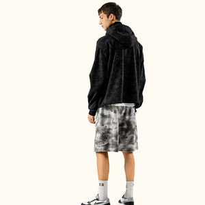 कूल लोग हुड शैली के कपड़े प्रीमियम गुणवत्ता वाले स्टड ज़िप अप स्ट्रीटवियर ओवरसाइज़ ग्रिलिश हूडी स्पोर्टवियर ऑनलाइन - Product Image 6