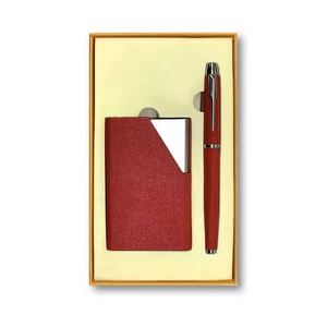 Juego de Bolígrafo y Tarjetero Pequeño Clásico y Exclusivo 2025, Regalo Promocional de Lujo, Recuerdo para Empresas - Product Image 3