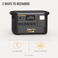 Station d'alimentation portable mobile 2400W 1920Wh avec batterie LiFePO4 et contrôle par application, support d'emballage pour l'exportation