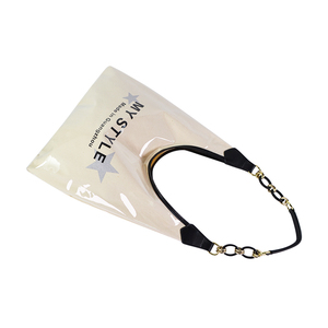 Tpu pvc hombro bolsa impermeable bolsa de compras con lona - Product Image 4