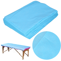 Rouleau de draps jetables non tissés respirants et imperméables pour hôpitaux, antibactériens à 100 %, pour examen médical - Vente chaude