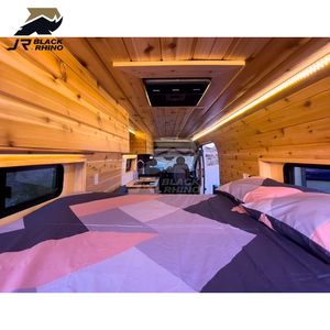 Petite caravane, mini caravane de voyage, 4x4, camping-car, caravane, voiture - Product Image 5
