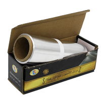 Meilleures ventes 2026 Rouleau de papier d'aluminium pour chicha pré-perforé et pré-découpé