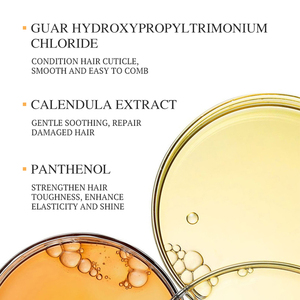 Après-shampoing lissant à la kératine biologique KORMESIC Private Label 265g, hydratant, favorisant la croissance des cheveux, traitement anti-chute de cheveux - Product Image 4
