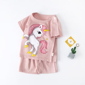 Conjunto de Ropa de 2 Piezas para Niños de 0 a 6 Años, 100% Algodón, Camiseta y Pantalones, Ropa Linda para Niñas, Traje de Verano para Bebés - Product Image 3
