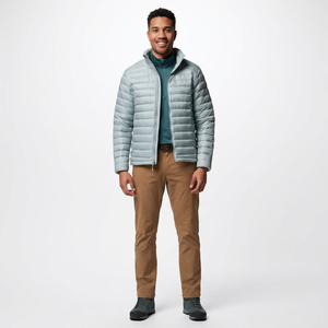 2026 Hot Sales Winter Warm Fashion Collar Bubble Puffer <b>Jackets</b> Outdoor Coat Comfortable <b>White</b> Duck Down <b>Jackets</b> for <b>Men</b> - Product Image 1