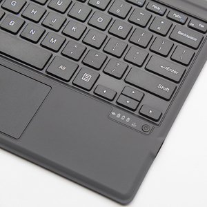 Teclado Inalámbrico con Diseño Americano para <span class=keywords><strong>Surface</strong></span> <span class=keywords><strong>Pro</strong></span> 3-7, Panel Táctil, Interruptores Negros LED, Nuevo, Compatible con <span class=keywords><strong>Windows</strong></span> <span class=keywords><strong>11</strong></span> - Product Image 5