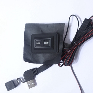 Almohadilla térmica de fibra de carbono <span class=keywords><strong>para</strong></span> Manta, 5v, usb, cinturón de cintura, venta al por mayor, <span class=keywords><strong>Invierno</strong></span> - Product Image 4