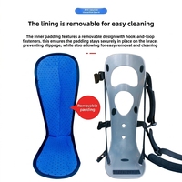 Orthèse de cheville et de pied réglable (AFO) – Soutien confortable pour AVC, récupération des blessures et soulagement de la douleur