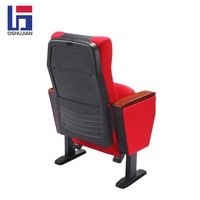 Chaise avec table d'écriture pour auditorium scolaire, salle de formation, salle de conférence, mobilier de salle universitaire
