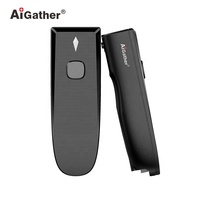 Escáner de Código de Barras Portátil Pequeño A-G5HD, Lector de Códigos QR 2D CMOS, Mini Lector de Códigos de Barras BT Android para Inventario de Almacén