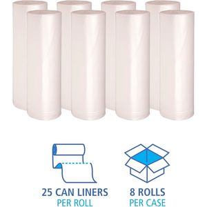 Boardwalk BWKN386016 Plastic Liner 38x58 HD 14MIC NTCT/200 B01GBO3IH0 - Product Image 1