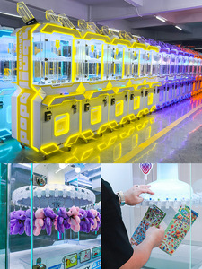Customized High Quality Space Rabbit Shaped Arcade Claw <b>Machine</b> Coin-operated Claw <b>Machine</b> <b>Amusement</b> Park Prize Game <b>Machine</b> - Product Image 5