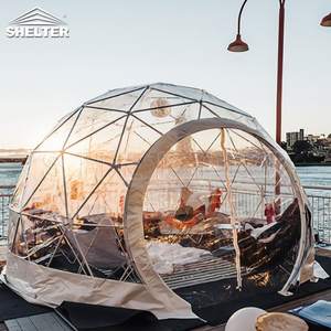4m 5m Extérieur Transparent <span class=keywords><strong>Jardin</strong></span> Balcon Serre Hangar Dôme Géodésique Bulle <span class=keywords><strong>Igloo</strong></span> Tente À Vendre - Product Image 6