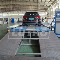 Ligne d'essai de véhicule automatique 4WD Dynamomètre de châssis de véhicule Machine à chevaux pour voiture de sport