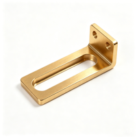 Pièces usinées CNC 5 axes sur mesure en laiton et acier inoxydable de haute précision avec usinage par électroérosion à fil, tolérance 0,01 mm, certifiées ISO