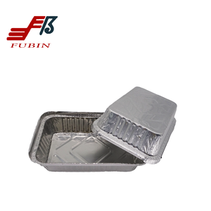Caja de papel de aluminio pescado asado a la parrilla caja de barbacoa disponible berenjena a la parrilla - Product Image 6