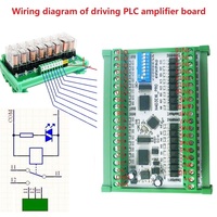 Module de transmission numérique bidirectionnel full-duplex N4D3E16 Pro 16 canaux, transparent, pour IO RS485 Modbus RTU, avec commutateur DIP, carte A930