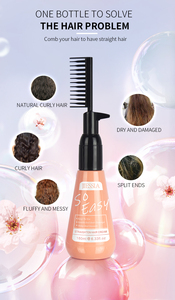 Hair Straightening Cream with Comb - Product Image 4