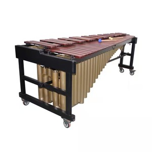 <span class=keywords><strong>Xylophone</strong></span> Orff en palissandre avec 52 et 61 touches, accessoire d'instrument de musique Marimba à percussion avec tubes sonores, vente en gros/OEM/<span class=keywords><strong>prix</strong></span> d'usine - Product Image 1