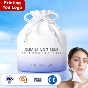 Custom Logo Face <strong>Towel</strong> Disposable Face <strong>Towel</strong> For <strong>Facial</strong> Hair Bath Beauty <strong>Salon</strong> - Product Image 1