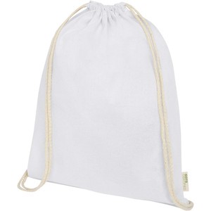 Borsa in cotone Orissa 5L sacca in cotone organico da 140G/m² con cerniera - Product Image 1