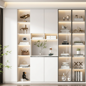 Melamine All-purpose Bookcase, Storage for Books, Documents, Toys and Daily Necessities in One <strong>Unit</strong> - Product Image 1