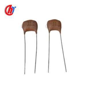 Condensador de película delgada con carcasa cerámica 33PF 33P, condensador infinito de 33PF 33P - Product Image 1