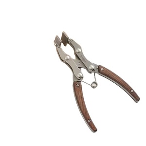 Alicates Planos de Segunda Generación, Económicos, Alicates Paralelos, Alicates para Trabajar el Cuero, 38mm, 350g - Product Image 2