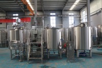 Brasserie Cassman 10bbl à chauffage direct, système de brassage 10bbl, équipement de brassage de bière 1000L à vendre