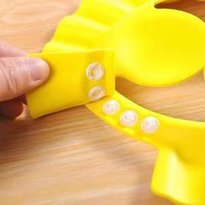 Casque de <span class=keywords><strong>bain</strong></span> réglable <span class=keywords><strong>pour</strong></span> bébé, visière de douche en EVA, chapeau de lavage <span class=keywords><strong>pour</strong></span> shampooing, visière de douche <span class=keywords><strong>pour</strong></span> enfants - Product Image 6