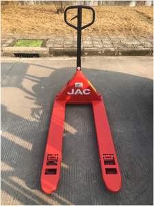 מעלית גבוהה יד מזרן משאית 1.5 2.75 טון 3 טון 2023kg 2500kg 3ton 5500 ליברות קיבולת הידראולי שקע ידית ידנית מלגזה משאיות - Product Image 5