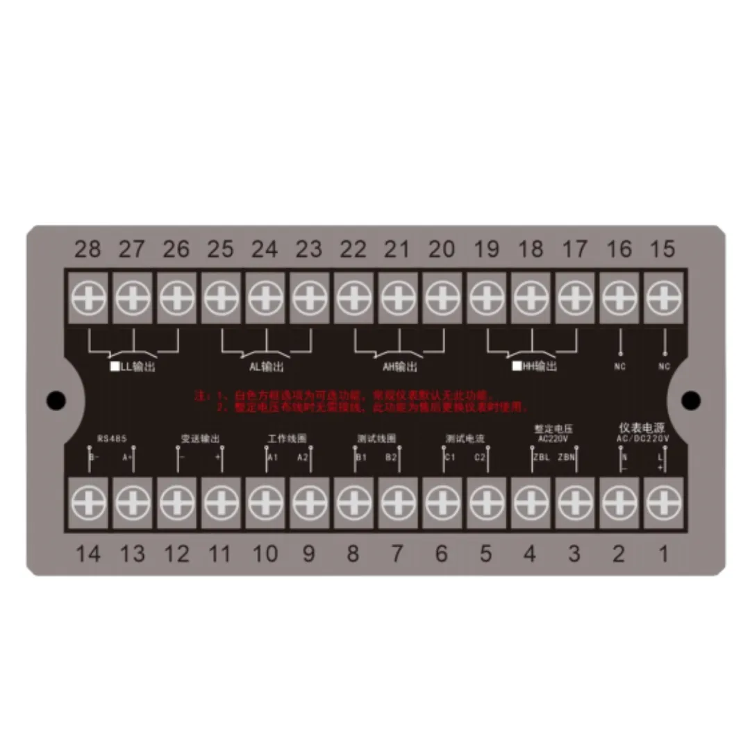 AngeDa พร้อมฟังก์ชั่นแก้ไขสนามใช้อุปกรณ์ตรวจสอบกระแสไฟเพลา SCM50 24 บิต 2 ช่อง