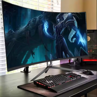 Moniteur incurvé de 34 pouces 4K 165HZ écran d'ordinateur ultra-mince moniteur PC écran d'affichage de jeu