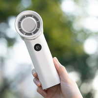 Ventilateur portable USB mini refroidisseur d'air à brume d'eau 4000 mAh pour extérieur