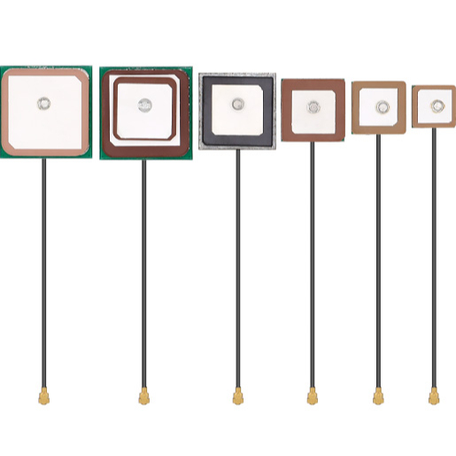 28dBi High Gain Internal Active Ceramic GPS/GNSS Antenna 1560-1610MHz Frequency 1.9 VSWR RHCP Polarization 50 Impedance