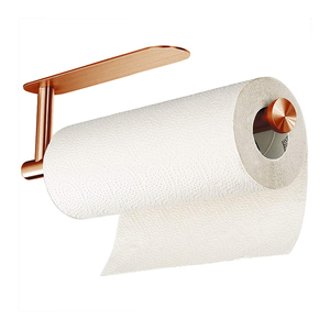 Porta Fazzoletti <span class=keywords><strong>da</strong></span> Parete in Acciaio Inox 304, Design Moderno, Ecologico, Nero, per Bagno, Casa, Hotel, <span class=keywords><strong>Cucina</strong></span> - Product Image 1