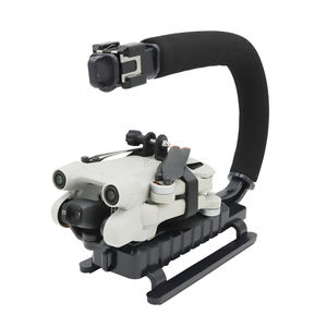 Yeni kolu el Drone sabitleyici zemin çekim Stand braketi Drone aksesuarları için DJI Mini <span class=keywords><strong>3</strong></span>/<span class=keywords><strong>3</strong></span> Pro - Product Image 2