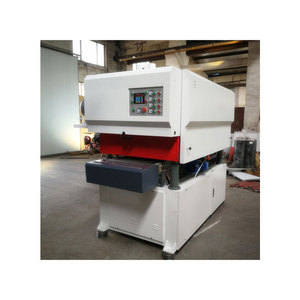 Machine de polissage et d'ébavurage des bords de tôles en acier inoxydable pour l'élimination des bavures de tôles découpées au laser - Product Image 4