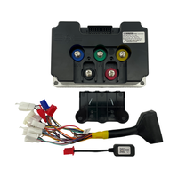 Contrôleur de moteur BLDC pour moto électrique et scooter Fardriver ND72680 350A à onde sinusoïdale FOC avec adaptateur Bluetooth