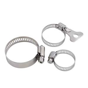 <span class=keywords><strong>สาย</strong></span><span class=keywords><strong>รัด</strong></span>คอสแตนเลสน้ำหนักเบา - แคลมป์<span class=keywords><strong>รัด</strong></span><span class=keywords><strong>ท่อ</strong></span>ติดตั้งง่ายสำหรับระบบประปา RV และเรือ - Product Image 2