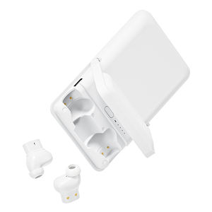 Banque d'énergie magnétique sans fil avec écouteurs True Wireless et support mobile Batterie 5000MAH Sac à dos 18W Chargement rapide pour iPhone - Product Image 5