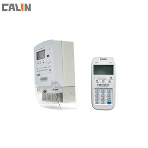 มิเตอร์ไฟฟ้าแบบเติมเงินพร้อมระบบสื่อสารแบบวงจรปิด AMI AMR มาตรฐาน IP54 ราคาโรงงาน พร้อม CIU จากซัพพลายเออร์จีน - Product Image 3