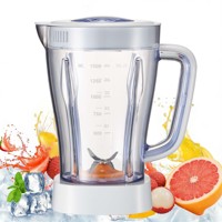 Pièces de rechange pour blender domestique, pot de blender de 1,5 L, vente en gros